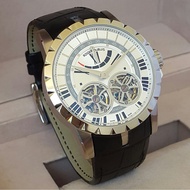 Roger Dubuis Exacalibur Horloger Geneois Men's Watch Genuine Leather