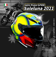 หมวกกันน็อค AGV PISTA GP RR Soleluna 2021 หล่อเรียบ อย่าช้านะครับ