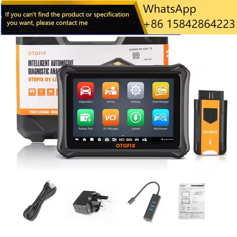 OTOFIX D1 Lite OBD2 Automotive Diagnostic Scanning Tool - Autel Scanners MaxiCOM