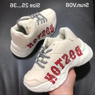 👧👦รองเท้าเด็กMLB เบา ใส่สบาย ทรงสวย รองเท้าเด็ก รองเท้าเด็ก หญิงชาย รองเท้าเด็กแฟชั่น【สวยแท้ 100 %】