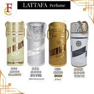 MUSK MOOD/OUD MOOD/OUD MOOD SILVER/OUD MOOD GOLD  EAU DE PARFUM 100ML BY LATTAFA PERFUME SPRAY