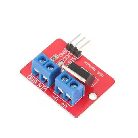 0-24V Top Mosfet Button IRF520 MOS Driver Module For Arduino MCU ARM Raspberry pi IRF520