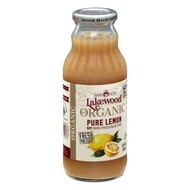 LAKEWOOD Organic Pure Lemon Juice 柠檬汁