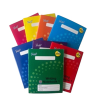 Shanes Vanda Writing Notebook (Grade 1 & 2)