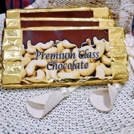 Premium chocolate viral cashew almond 100gr melting silver queen take it cedbury