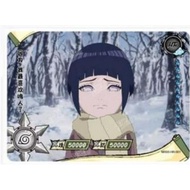 Naruto Anime Card NRSS-HR-001 Hinata KAYOU