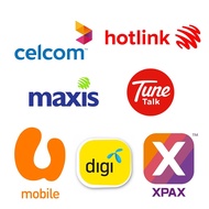 Pin Topup Reload Digi/Maxis/Celcom/Umobile/TngPin