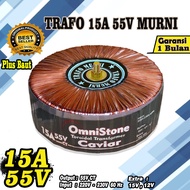 Toroid Transformer 15A Pure 65V 55V 45V CT