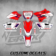YZ85 OLD STICKER NEW DECAL YZ 85 NEW BEBEK STANDARD DECAL STICKER YZ 85 DECAL STICKER YZ 85 NEW 51
