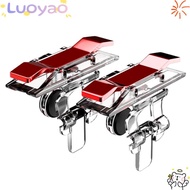 LUOYAO1 PUBG Game Controller, L1 R1 Trigger Gamepad Mobile Phone Mobile Game Trigger,  E9  Aim Key S