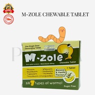 M-zole chewable tablet (1’s)