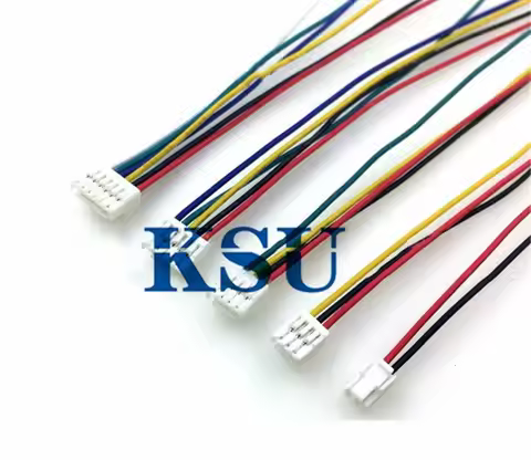 High Quality GH 1.25 witch lock GH1.25mm Female Connector Terminal cable 15CM GHS-2P3P4P5P6P7P8P9P-1