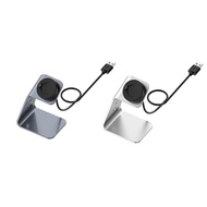 Universal Aluminum Alloy Charging Stand Replacement Watch Charging Dock Holder for Garmin Forerunner 745/Garmin Venu Sq/Fenix 6 Watch Accessories