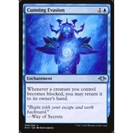 CUNNING EVASION MAGIC THE GATHERING TCG