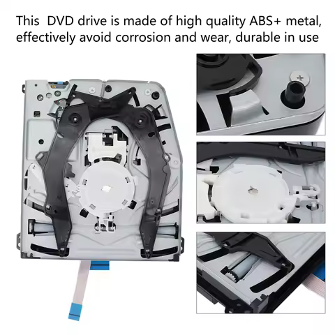 For PS4 Pro DVD Drive Optical Drive Game Console Optical Disc Drive for PS4 Pro CUH7100 CUH7200 Game