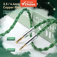 KBEAR Aegis IEM Cable Silver Plated OFC HiFi Headphone Upgrade Wire Earbud Replacement Pro Elite X