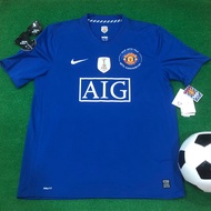 💯 Original Vintage Manchester United 2008 /2009 Third Jersey #10 Rooney