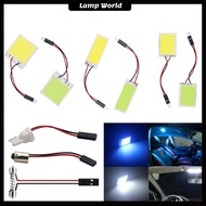 1PCS C5W LED Bulb T10 BA9S H21W 24 36 48SMD W5W LED Light COB 12V 6500K White Car Interior Dome Read