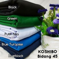 KOSHIBO Uniform Sekolah Bidang 45 Kain Pasang Plain