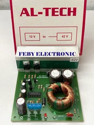 KIT INVERTER 42 VOLT CT INPUT 12 VOLT CONVERTER DC TO CT