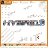 Toyota Hybrid Logo Emblem