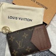 LV Monogram Cardholder zipped wallet LV老花卡套 銀包 LV拉鏈散銀包
