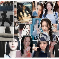 8-200pcs We are I-DLE MIYEON MY Lover Sticker I FEEL [2] YUQI 2025 lovely bakeshop I Sway SOYEON MIN