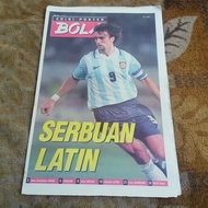 Tabloid Football Magazine Poster Edition BEP 5 July 2000 Latin Attack