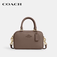 COACH กระเป๋าสะพายข้างผู้หญิงรุ่น Satchel Crossbody CT776 IMV2R สีน้ำตาล