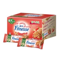 Nestle Fitnesse Strawberry Cereal Bar Breakfast 127818