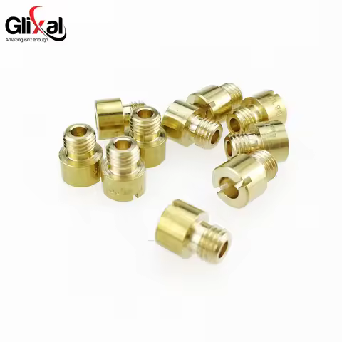 Glixal Jog 50cc 72cc 90 1PE40QMB Scooter Carburetor Mikuni VM11/22 Main Jet #70#75#80#85#90#95#100#1