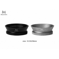 MUVNA Magnetic Base Espress Coffee Measuring Ring |Size 51mm/53mm/58mm