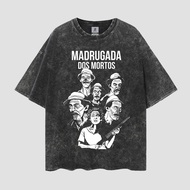 Dawn Of The Dead Vintage Style Oversize Washed Tee