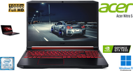 Acer Nitro 5 Gaming/Engineering laptop | Intel Core i5-9300H | 16GB RAM | 256GB SSD + 1TB HDD | NVIDIA GeForce GTX 1650