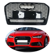 A6 upgrade RS6 grille auto front bumper grill parts for Audi A6 S6 Bodykit 2016 2017 2018