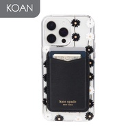 กระเป๋าใส่บัตรแม่เหล็กติดโทรศัพท์ KATE SPADE Magnetic Card Holder works with MagSafe-Black