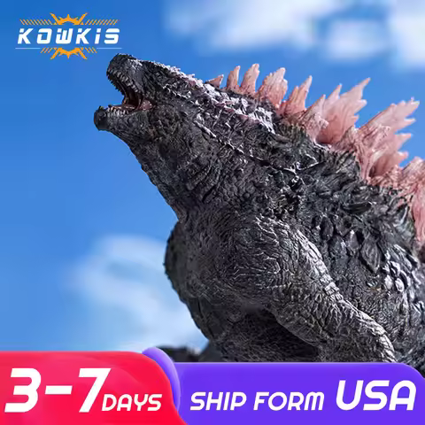 [In stock] HIYA Stylist series Godzilla x Kong The New Empire Godzilla Evolved Ver. PVC statue,Colle