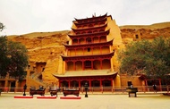 Jejaki Gansu Dunhuang | Tur Sehari Penuh ke Gua Mogao + Gunung Pasir Mingsha dan Danau Bulan Sabit (