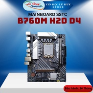 Mainboard SSTC B760M H2D D4 (B760M-H2D-HS-Y1) - Genuine Product