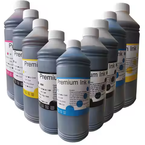 1000ML Dye Ink For Canon PFI710 PFI-710 Refill For Canon imagePROGRAF TX-2000 TX-3000 TX-4000 TX2000