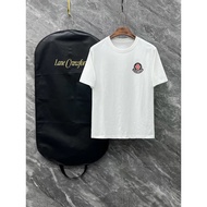 Mon * cle  r2026-New Style 6XL Classic Round Neck Short-Sleeved T-Shirt Men Women Style Large Size 1