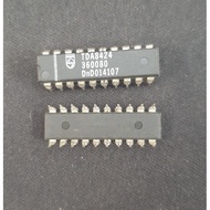 SPaRePaRt IC TDA8424 TDA 8424 Hi-Fi Stereo Audio Processor I2C-bus
