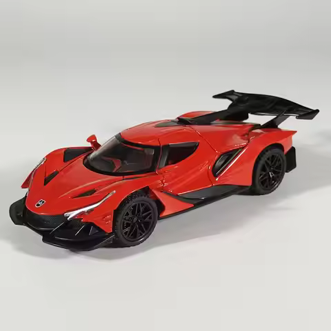 1:32 Apollo IE Miniature Vehicle Alloy Diecast Model Car Metal Sound And Light Hobbies Collection Tr