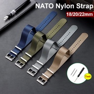 18/20/22mm NATO Nylon Watch Strap ZULU Band for SEIKO Diver Diving TUNA SKX007 Sea Master Water Ghos