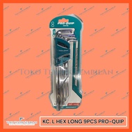 PRO-QUIP LONG METRIC L-WRENCH (MM)