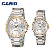 Casio Watch Couple Watch Stainless Steel MTP-1183G-7A / LTP-1183G-7A / Casio Couple Watch Series/Ful
