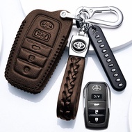 Toyota bz4x 2025 Brand New 2022 bz4x bz4x Key Cover Genuine Leather 22 Buckles