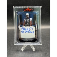 2025 Leaf Metal Charles Haley 1/6 AUTO Autograph "5x SB Champ" HOF Cowboys/49ers