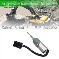 SA-4161-12 1751ES-12A6UC4B3S1 12V  Shutoff Solenoid Valve for F2NN9D278BA  87801213 Flameout Solenoi