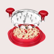 Chicken Shredder Chicken Mincer Shredder Meat Mincer Auxiliary Tool Transparent Cover